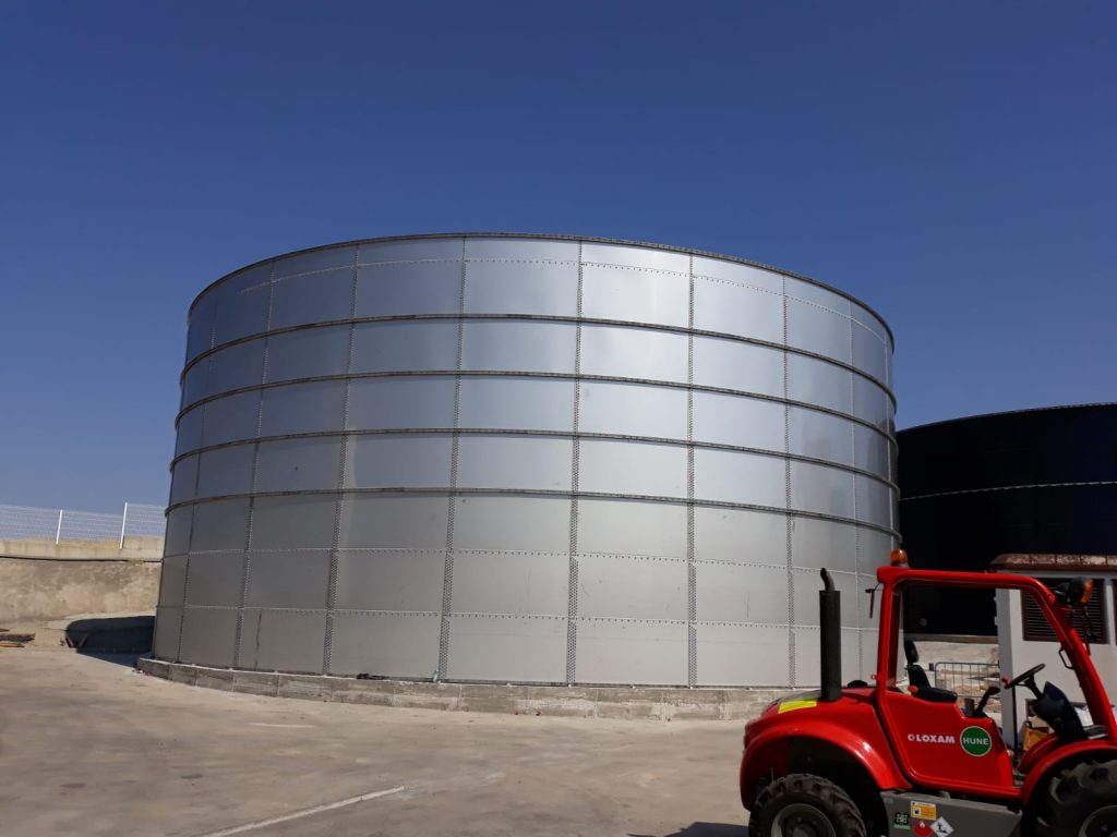 tanques de agua