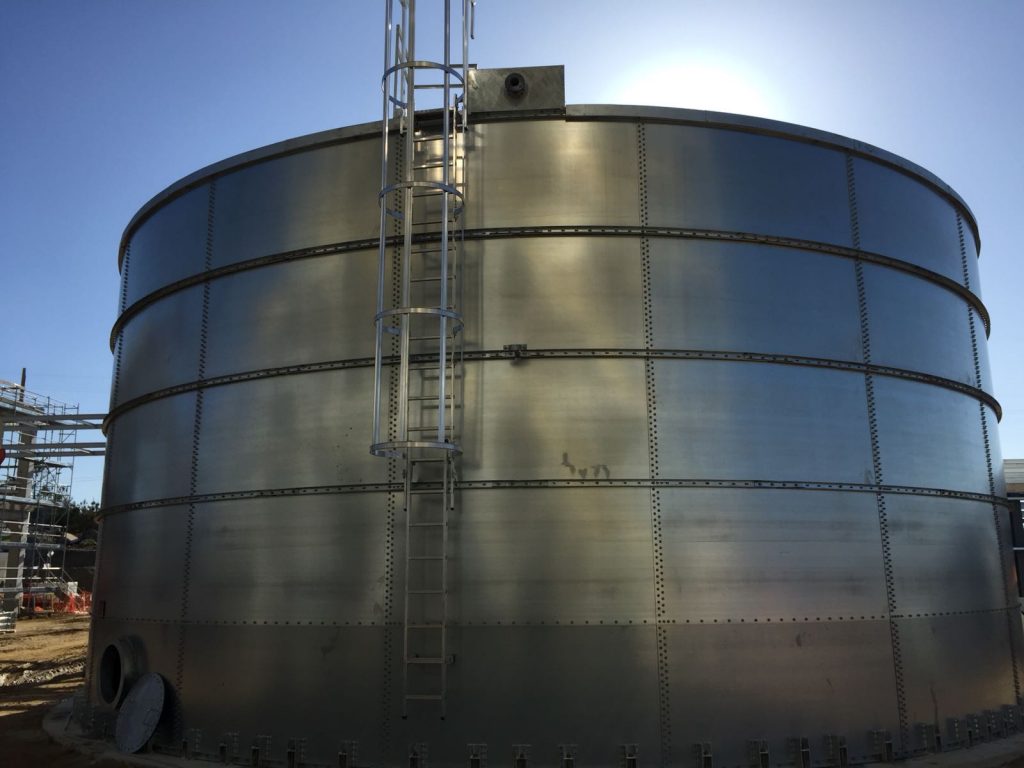 Depósitos de agua para riego