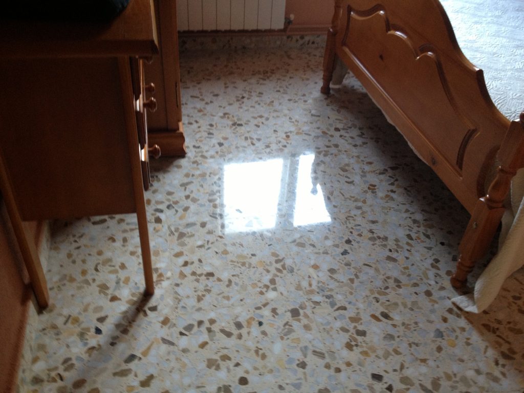 terrazo pulido