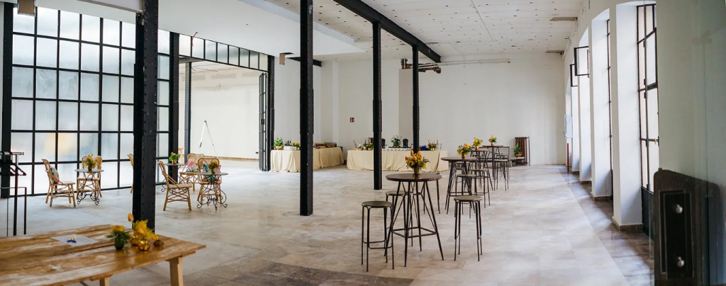espacios para eventos en Madrid