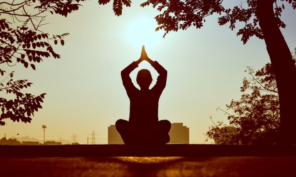 sesiones de meditación