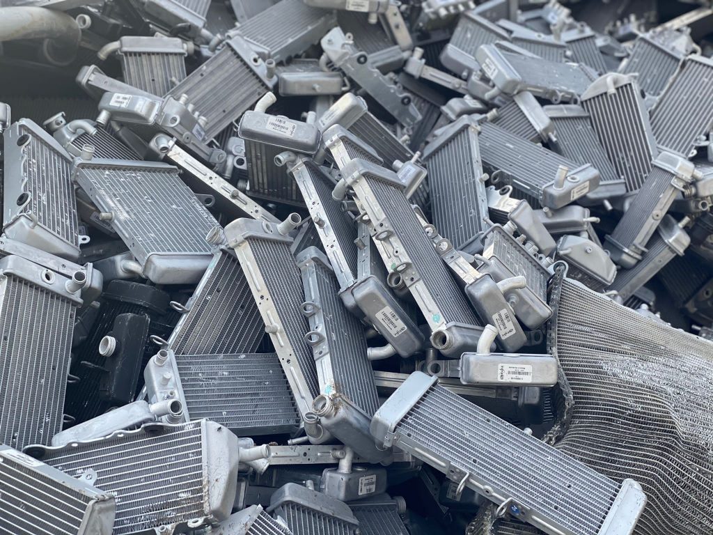 cotización del aluminio