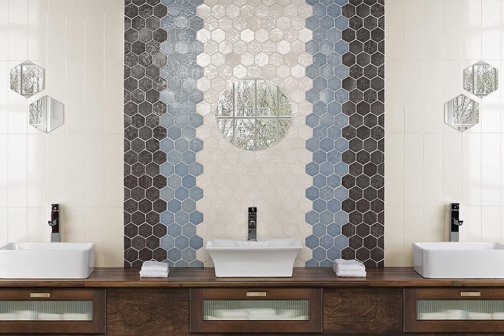 Catálogo de azulejos de baño